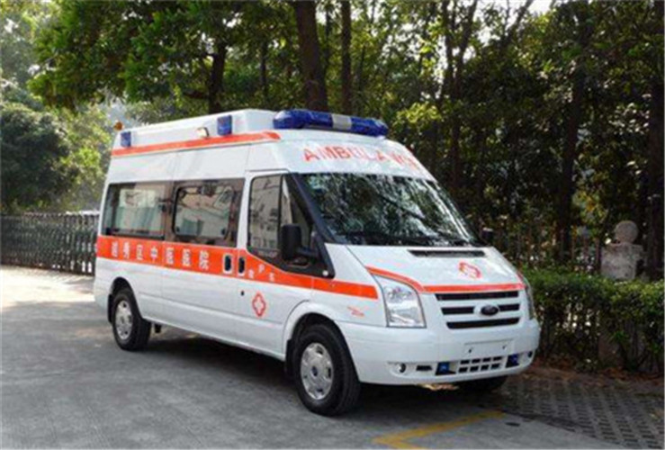 越城救护车出租服务案例8