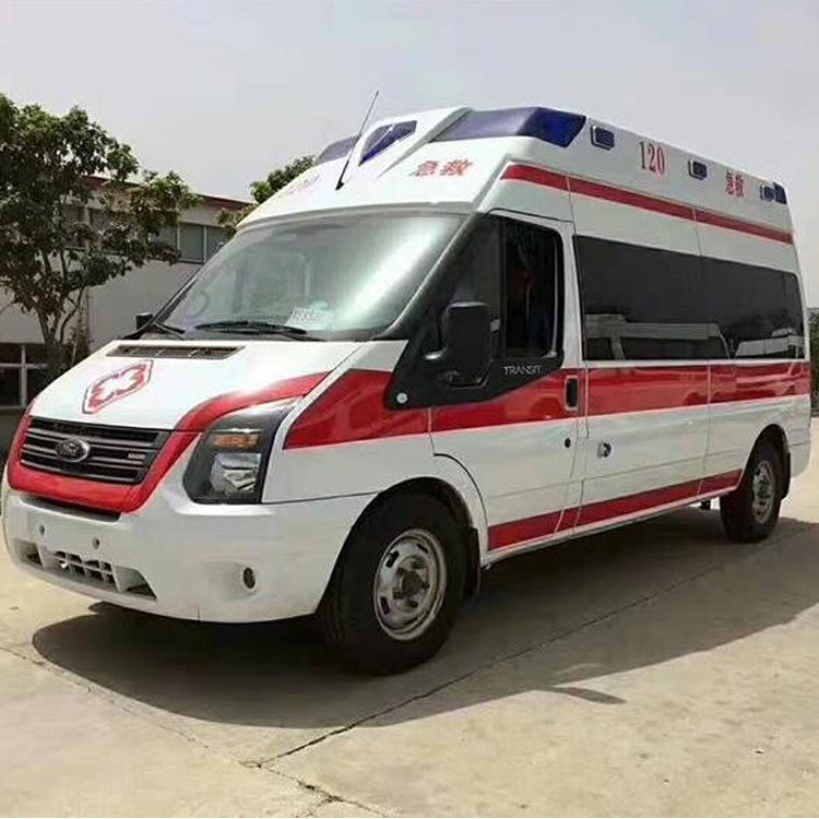 越城救护车出租服务案例5