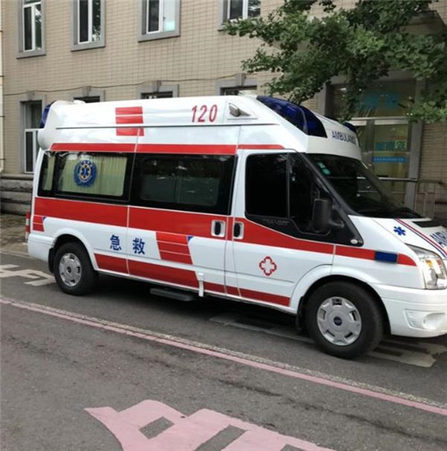 越城选择我们的救护车出租,开启安心转院之旅