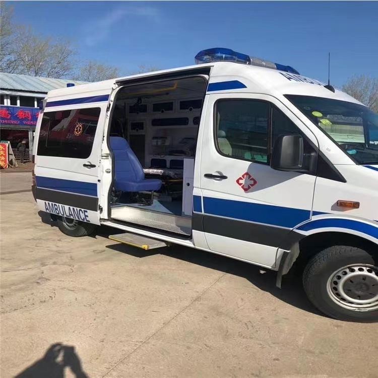 越城私人长途救护车出租转院回家