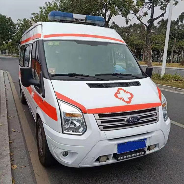 越城用途不同，救护车装备标准也不同